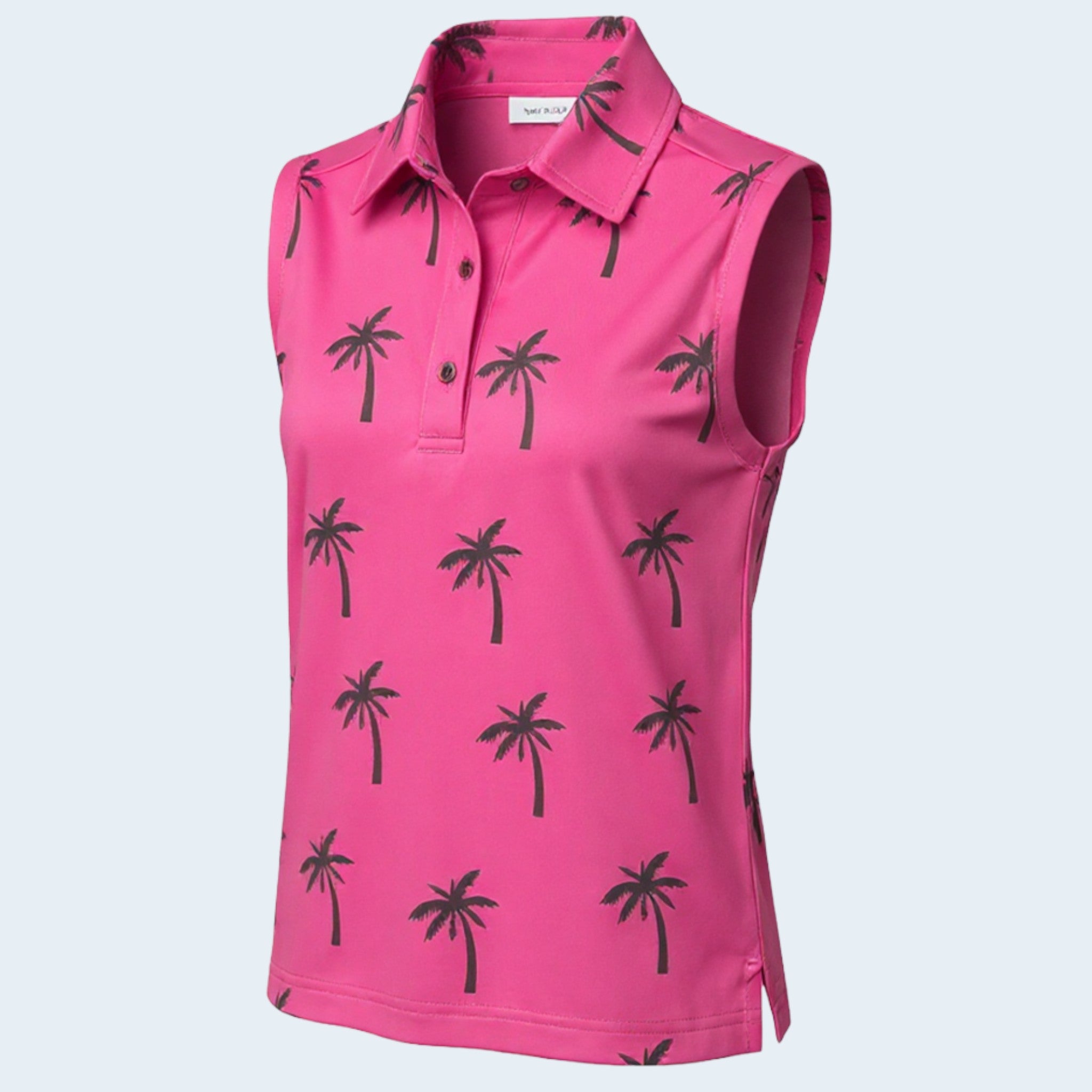 Easy Par Night Palms Ladies Polo
